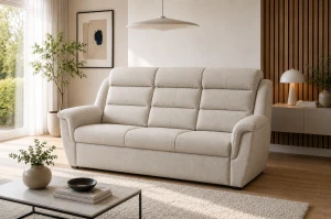 Sofa klasyczna MARCO 4 ( nierozkładana ) - ORFEUSZ BOBO
