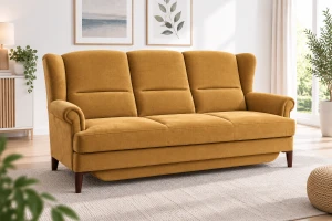 Sofa stylowa LA SCALA 3R ( z funkcją spania ) - ORFEUSZ BOBO