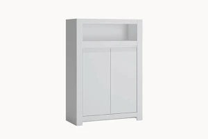 Komoda wysoka NOVI NVIK02 - biały alpin