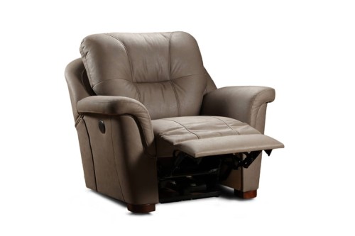 Fotel TV HUGO - funkcja relaks