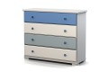 Komoda VINCI BLUE BL5/4