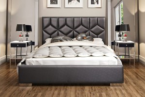 Łóżko sypialniane CARO 180x200 cm - GKI DESIGN