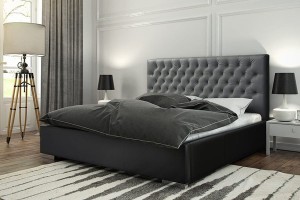 Łóżko sypialniane LOCO 180x200 cm - GKI DESIGN