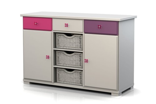 Komoda VINCI ROSO RS16