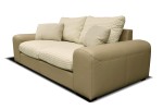 Sofa SWING 2,5N ( tkanina + skóra ) - GKI DESIGN