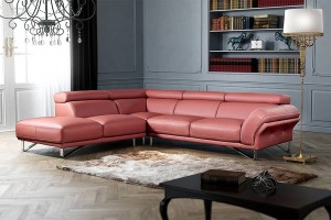 Narożnik SWAN ( moduł 78 cm zakończony pufą+el.narożny+2,5NP ) - GKI DESIGN