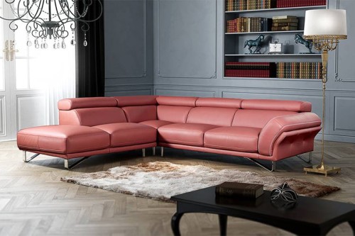 Narożnik SWAN - aranżacja ( strona lewa )