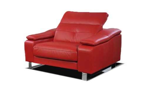 Fotel EKSTASIS ( 1RP1RZ+akumulator 1 szt. ) - SKÓRA NATURALNA