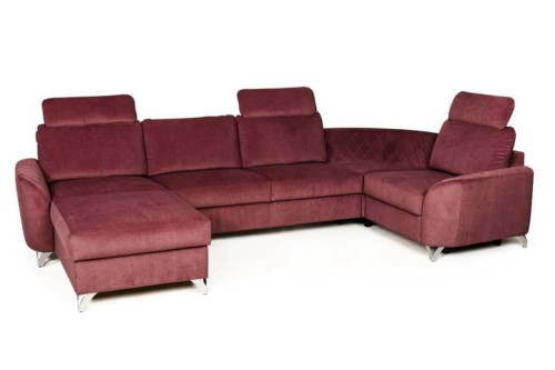 Narożnik modułowy DESIO BL-OTP-2,5R-NO-WP-BP-ZWx3