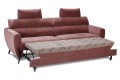 Sofa SCANDIC 3F - funkcja spania typu Delfin