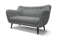 Sofa GEORGE 3 -  bok-front ( tkanina KR10304 Porto )