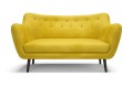 Sofa GEORGE 3 - front ( tkanina KR10249 Orion )