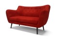 Sofa GEORGE 3 -  front-bok ( tkanina KR10243 )
