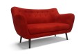Sofa GEORGE 3 -  front-bok ( tkanina KR10243 Orion )