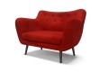GEORGE SOFA 2 bok-front ( tkanina KR10243 Orion )