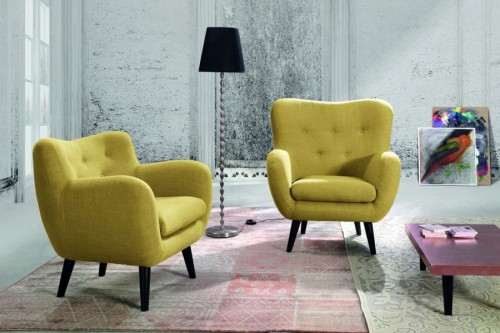 FOTELE GEORGE - aranżacja 1