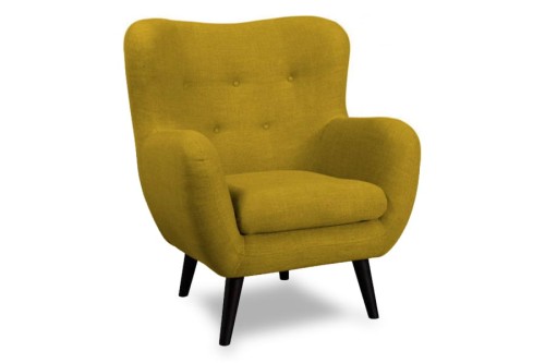 Fotel GEORGE wysokie oparcie ( tkanina Kr10249 Orion )