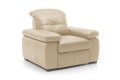 Fotel LEGEND RF ( elektryczny ) - funkcja relaks - bok-front