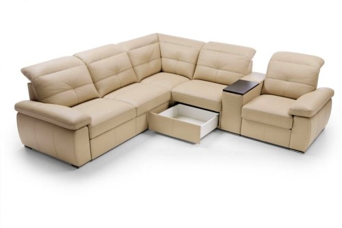 Narożnik LEGEND SEGM.2,5FL-EL.E-1SK-EL.TT moduł prostokątny-SEGM.1RF ELE P - pojemnik na pościel