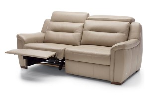 Sofa SALMO 3RF ( relaks elektryczny 2xRF ) - BYDGOSKIE MEBLE