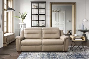 Sofa SALMO 3F BYGDOSKIE MEBLE ( z funkcją spania ) - BYGDOSKIE MEBLE