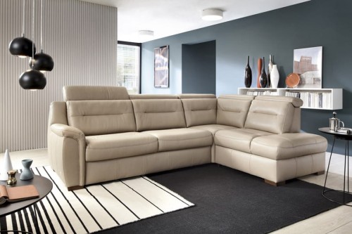 Narożnik SALMO 3F-E-1HT/BK - aranżacja