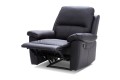 Fotel TWINS 1RF ( relaks manualny ) - rozłożony podnóżek