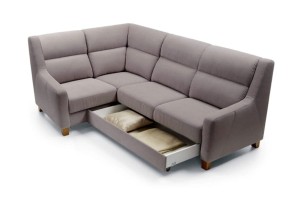 Narożnik WAY 1,5SKL-E-2,5SKP - BYDGOSKIE MEBLE