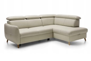 Narożnik HUGO 2F-OTM/BK - ETAP SOFA