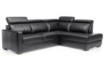 Narożnik ERGO 2,5F-E-1HT/BK ( z funkcją spania i pojemnikiem ) - ETAP SOFA