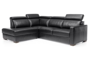 Narożnik ERGO 1HT/BK-E-2,5F ( z funkcją spania i pojemnikiem ) - ETAP SOFA