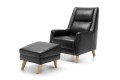 Zestaw FIORD ( fotel z podnóżkiem )