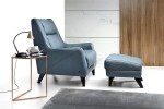 Zestaw wypoczynkowy fotel z podnóżkiem FIORD - ETAP SOFA