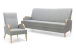 Komplet wypoczynkowy (wersalka + 2 fotele)   TORINO II