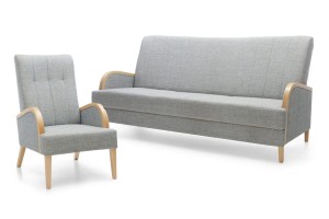 Komplet wypoczynkowy (wersalka + 2 fotele)   TORINO II