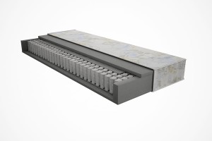 Materac ORTOPEDICO LUX DŻERSEJ 120x200cm