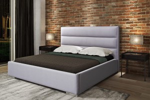 Łóżko sypialniane BELI 200x200 cm - GKI DESIGN