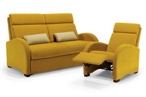 Zestaw wypoczynkowy VERGO ( 3+1+1 )