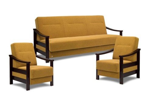 Zestaw wypoczynkowy OLIWIA O ( 3+1+1 )