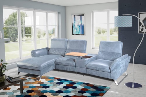 Narożnik LORENZO LL-PLT-1BBEL-1BBEL-BOK/R - aranżacja