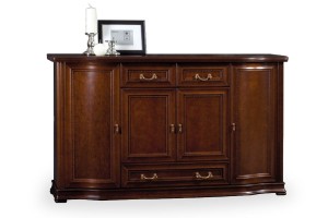 Komoda INGMAR 4D-SK - LATZKE MEBLE STYLOWE