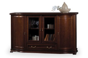 Komoda INGMAR 4D-1SZ - LATZKE MEBLE STYLOWE