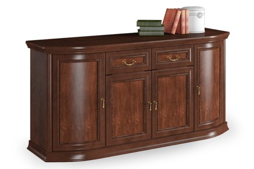 Komoda HOLGER 4D - orzech liguryjski