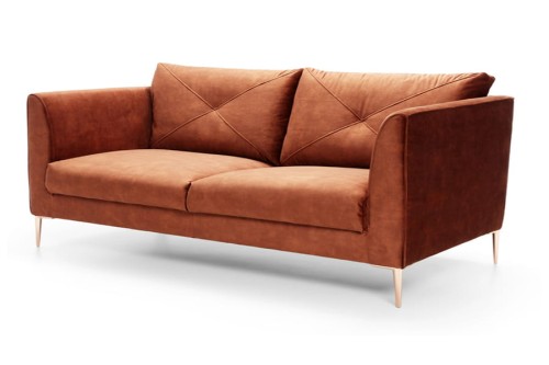 Sofa FARINA 3 - front / bok