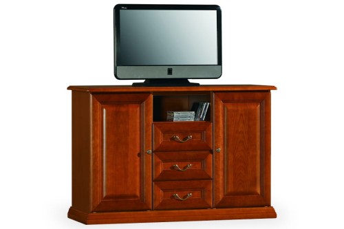Komoda MARTIN 3SZ-TV - czereśnia antyczna