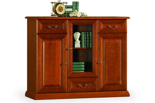 Komoda MARTIN 3D-SK-3D - czereśnia antyczna