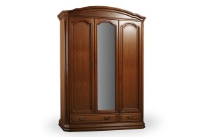 Szafa NORMAN 3D ( z lustrem ) - LATZKE MEBLE STYLOWE