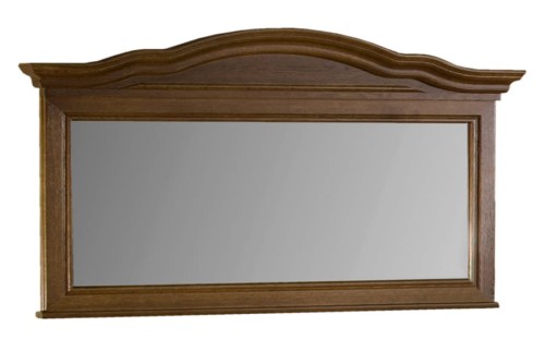 Lustro NORMAN LUS-D ( duże ) - dąb rustikal