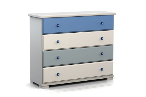 Komoda VINCI BLUE BL5/4