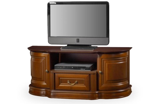 Stolik RTV MORITZ 3D-1SZ - czereśnia antyczna